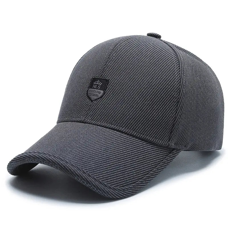 Middle-Aged And Elderly Hats, Men's Baseball, Spring And Autumn New Fashion, Dads, Foreign Styles, Versatile Sunshade Caps