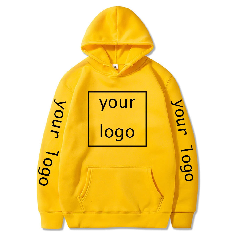 Hoodies Anime New Custom Hoodies Diy Logo Image Print Clothing Customized Sport Casual Sweatshirt Hoodie Pullover Size Xs-4Xl