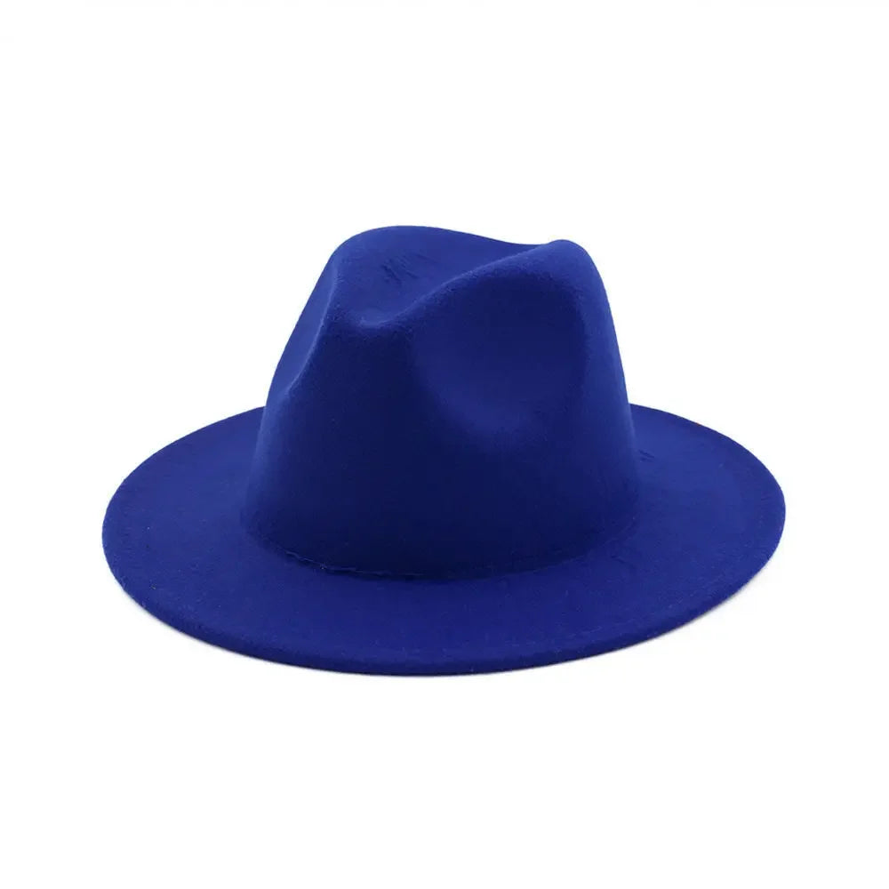 Hat Women Hat LuxuryHats for Men Women Fashion Formal Wedding Decorate Camel Panama Cap Jazz Flat Brim Top Fedora Hat Gorras