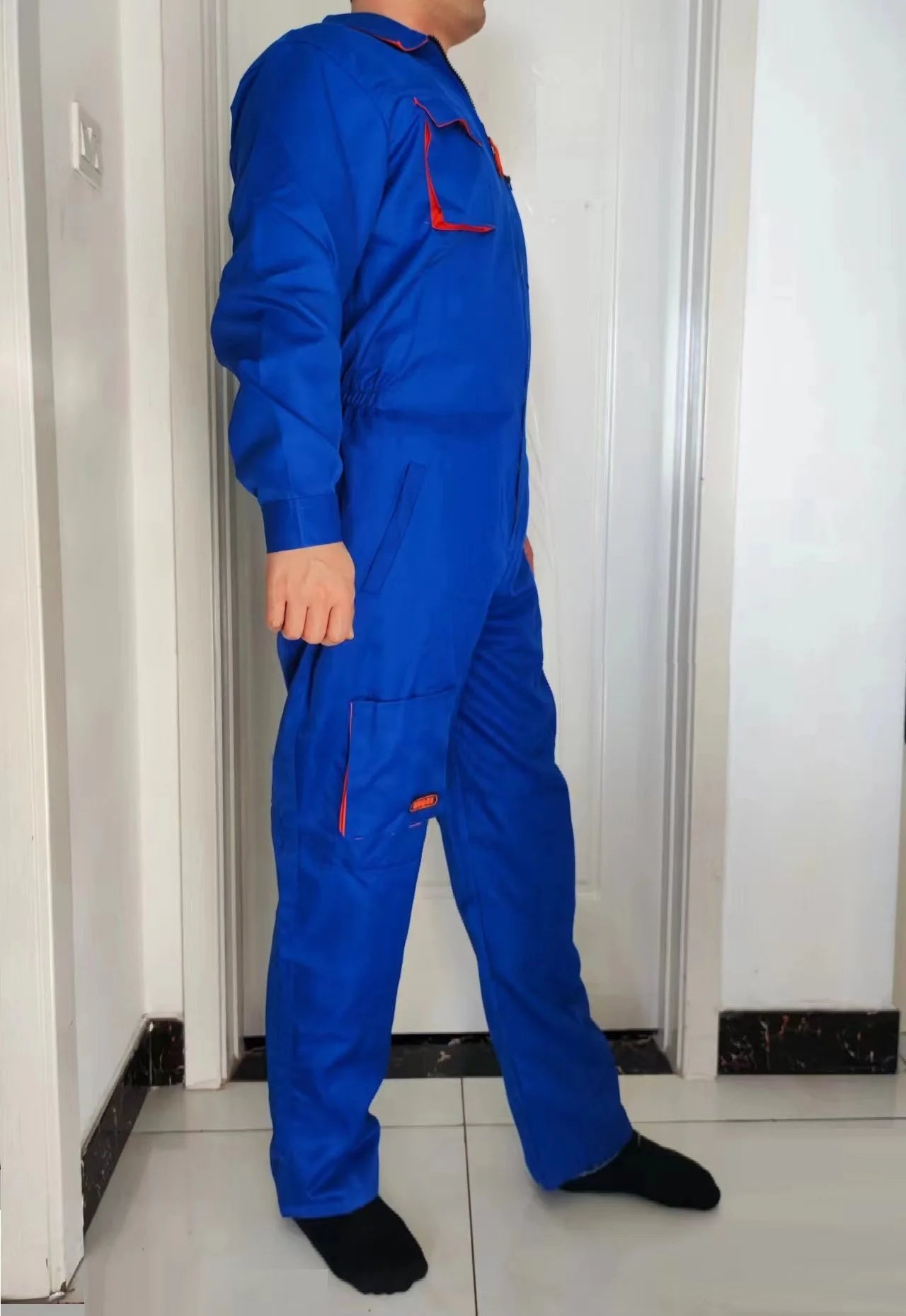 Work Overall Uniform Men‘s Working Coverall Welding Suit Car Repairmen Workshop Jumpsuit Mechanic Uniform Workwear overol hombre