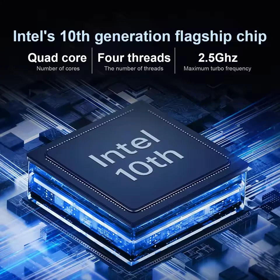 2025 New Laptop Computer Windows 11 Intel Pentium N3700 Notebook PC Gamer 12GB RAM 1TB 2TB SSD 1920*1080 Office Study Computer