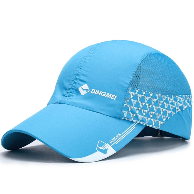 Men's Hats, Spring And Summer, New Outdoor Sunshade Travel Hats, Fashionable Casual Baseball Caps, Young And Middle-Aged Caps