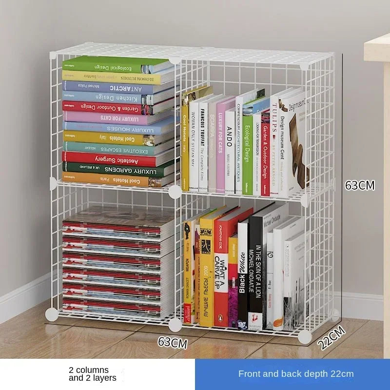 Furniture Bookstore Shelf Floating Bookshelf Bookcase For Books Home Storage Toy Desk Organization Room Shelves Mobile Library