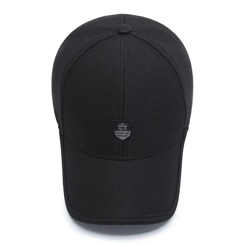 Middle-Aged And Elderly Hats, Men's Baseball, Spring And Autumn New Fashion, Dads, Foreign Styles, Versatile Sunshade Caps