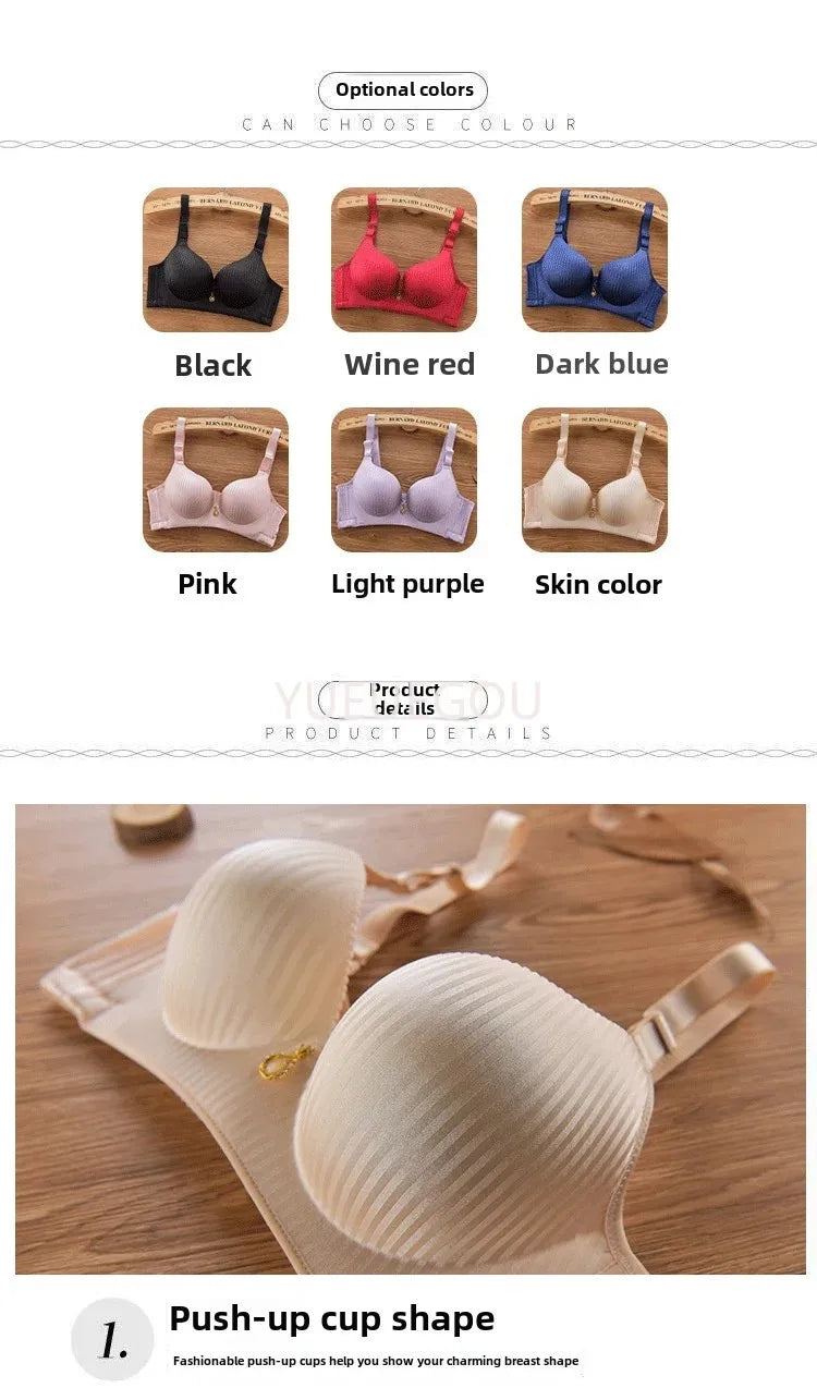 Bras for women Wireless Push Up Bra Extreme Lift Seamless No Underwire 8cm Thick Padded Adjustable Straps Comfort Sexy Lingerie