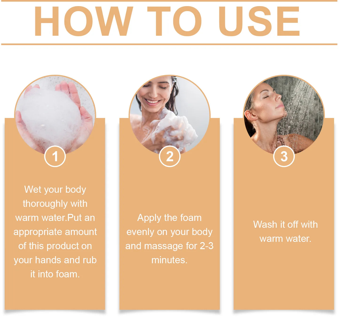 Cleansing Body Wash Anti Odor Purify Dirt Long Lasting Fragrance Refreshing Bathing Hydrating Deodorizing Smoothing Shower Gel