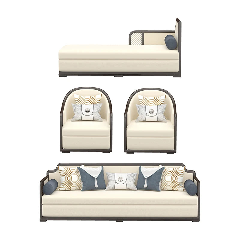 Designer Minimalist Living Room Sofa Set Fabric Modular Relaxing Cozy Simple Sofa Set Modern Nordic Divani Home Furniture