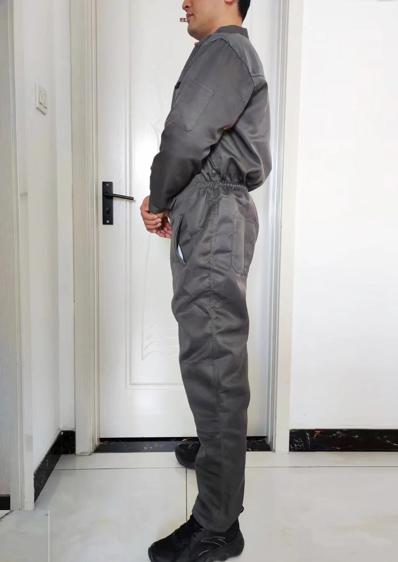 Work Overall Uniform Men‘s Working Coverall Welding Suit Car Repairmen Workshop Jumpsuit Mechanic Uniform Workwear overol hombre