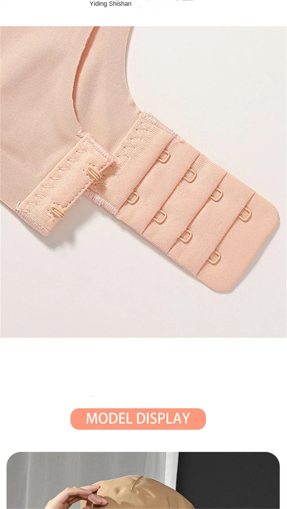 Externally Supported Bra For Woman Breathable Without Steel Ring Gathered Thickened Bra Enhancer Bra Push Up Bra Sexy Lingerie