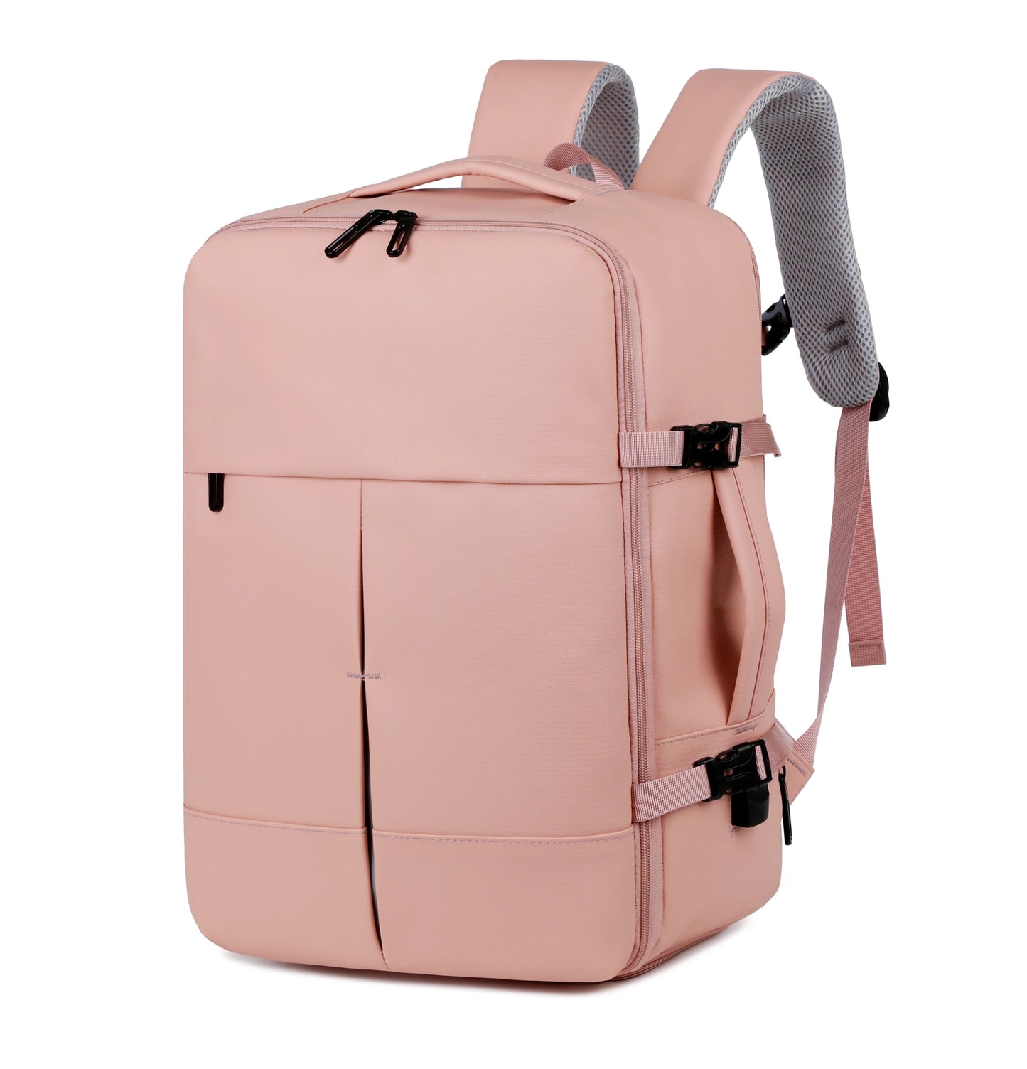 Backpack. Suitable for business trips, travel, and daily commuting. It is a multifunctional and large - capacity computer backpa