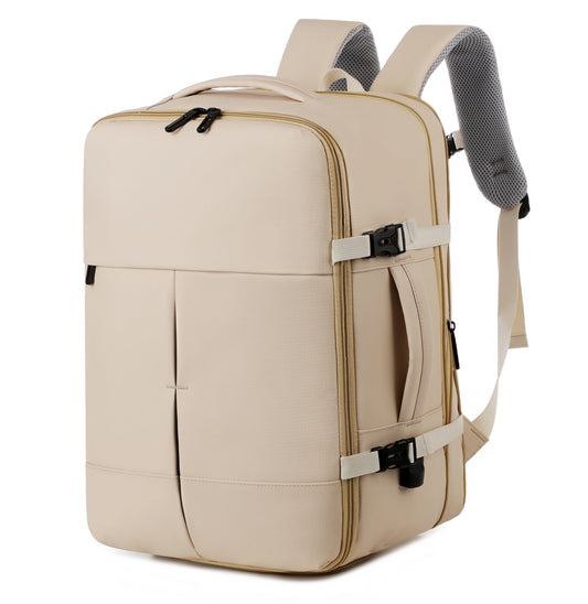 Backpack. Suitable for business trips, travel, and daily commuting. It is a multifunctional and large - capacity computer backpa