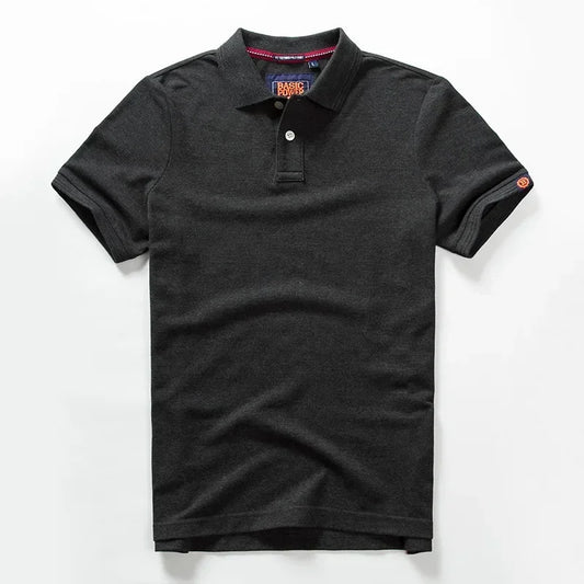 Shirts for Men 2025 Streetwear Fashion Summer Men Lapel Cotton Golf Wear Tops Luxury Polos Oversized Shirts and Blouses T-shirts