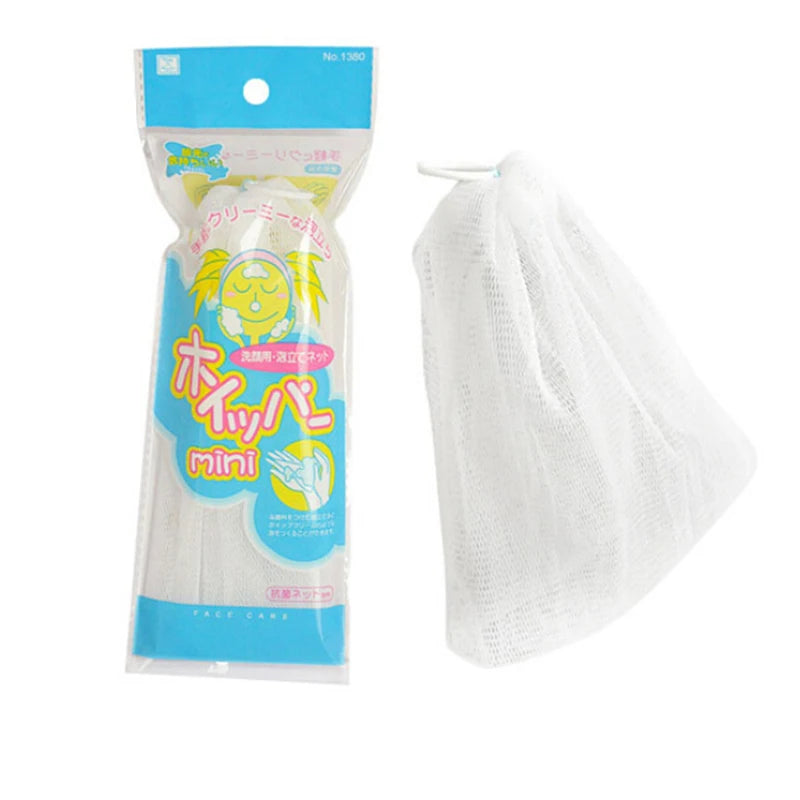 Wash Face Towel Travel Sponge Bath Mesh Cloth Clean Towel Shower Towel Bathing Scrub Washcloth Body Towel Foaming Net Soap Make