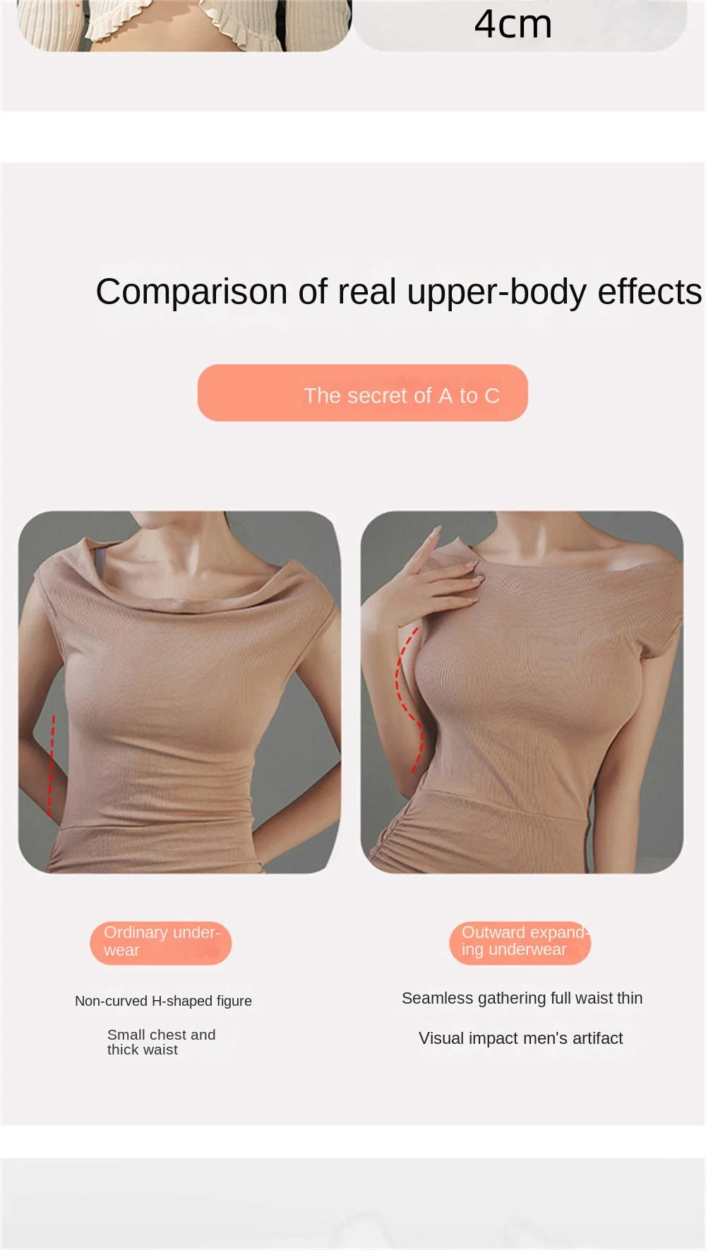 Externally Supported Bra For Woman Breathable Without Steel Ring Gathered Thickened Bra Enhancer Bra Push Up Bra Sexy Lingerie