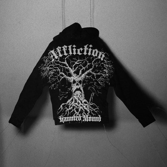 2000s affliction Hooded Sweater Men's Trend Joker Harajuku Hip Hop Street Couple Angel Wings Hooded Coat New Sweatshirt