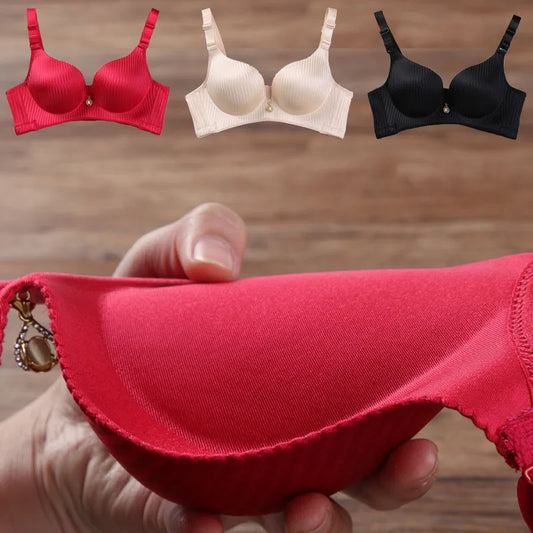 Bras for women Wireless Push Up Bra Extreme Lift Seamless No Underwire 8cm Thick Padded Adjustable Straps Comfort Sexy Lingerie