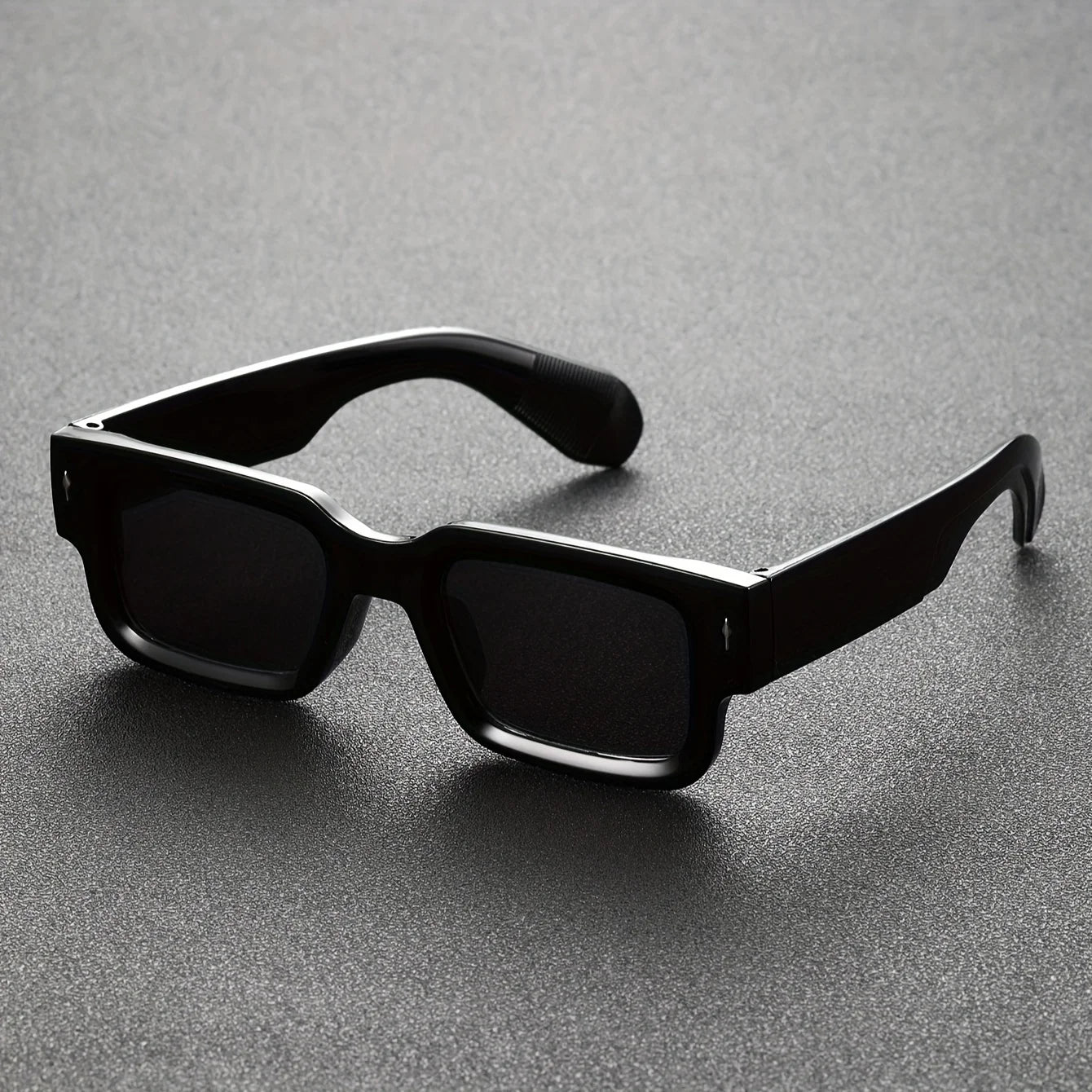 Rectangular Fashionable Glasses Suitable for Climbing Fishing Leisure Sports Decorative Outdoor Parties Travel, Driving, Glasses