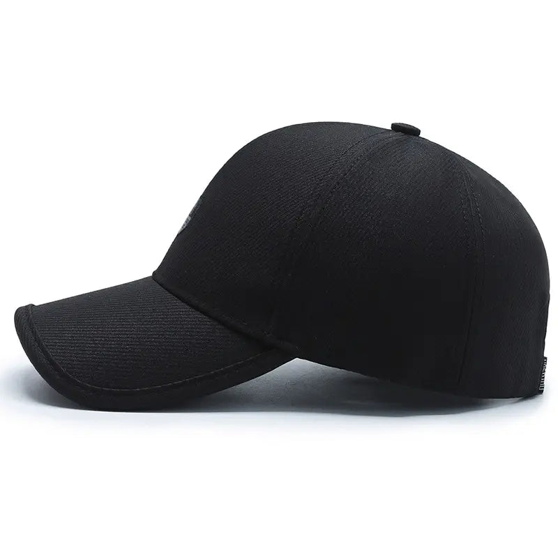 Middle-Aged And Elderly Hats, Men's Baseball, Spring And Autumn New Fashion, Dads, Foreign Styles, Versatile Sunshade Caps
