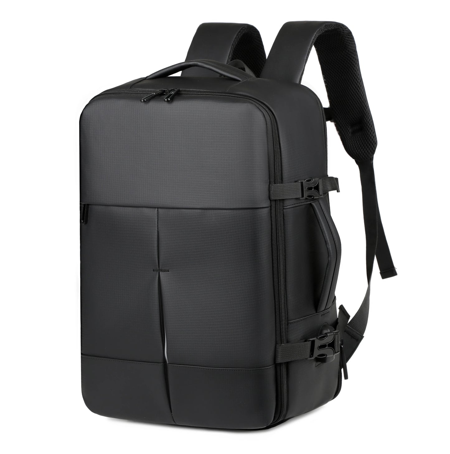 Backpack. Suitable for business trips, travel, and daily commuting. It is a multifunctional and large - capacity computer backpa