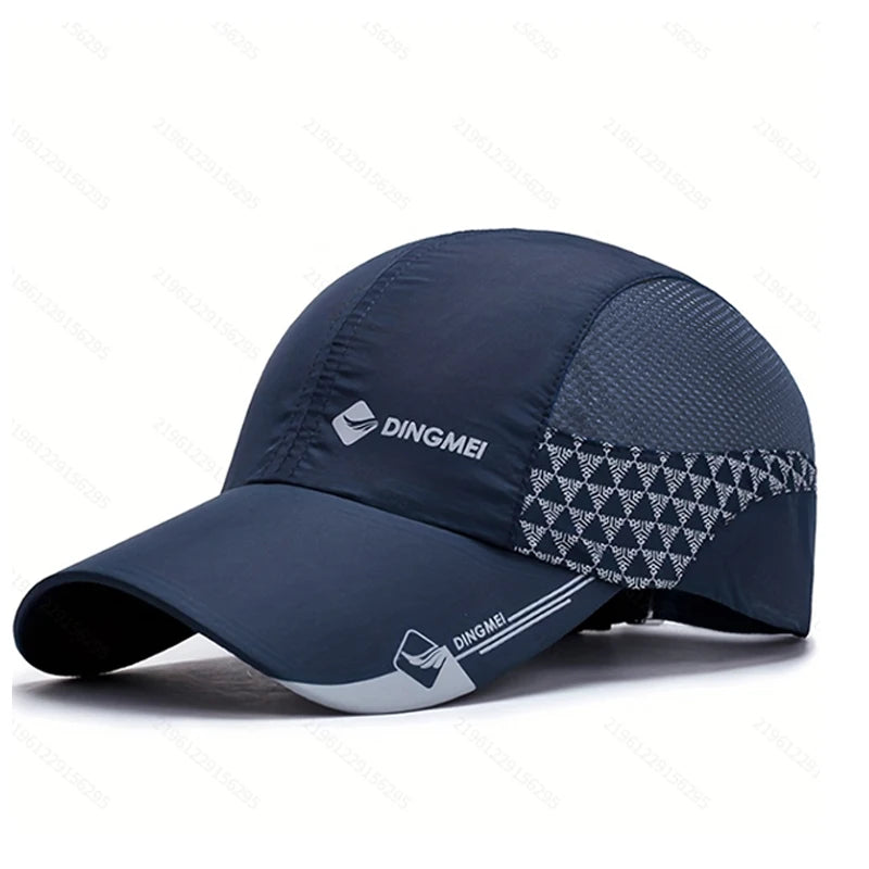 Men's Hats, Spring And Summer, New Outdoor Sunshade Travel Hats, Fashionable Casual Baseball Caps, Young And Middle-Aged Caps