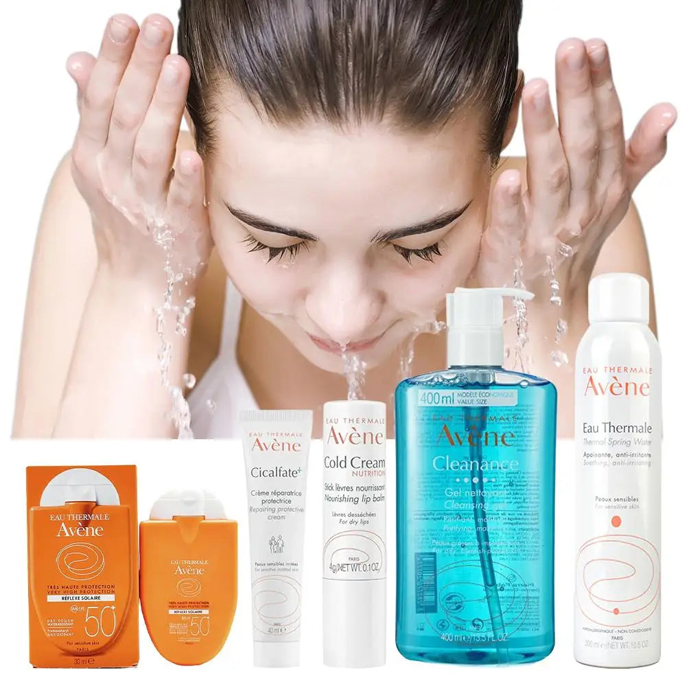 Skin Care Set Removes Face Dirt Whitening Cream Deep Cleansing Cleanser Cleansing The Face Moisturizing Facial Cleanser Skincare