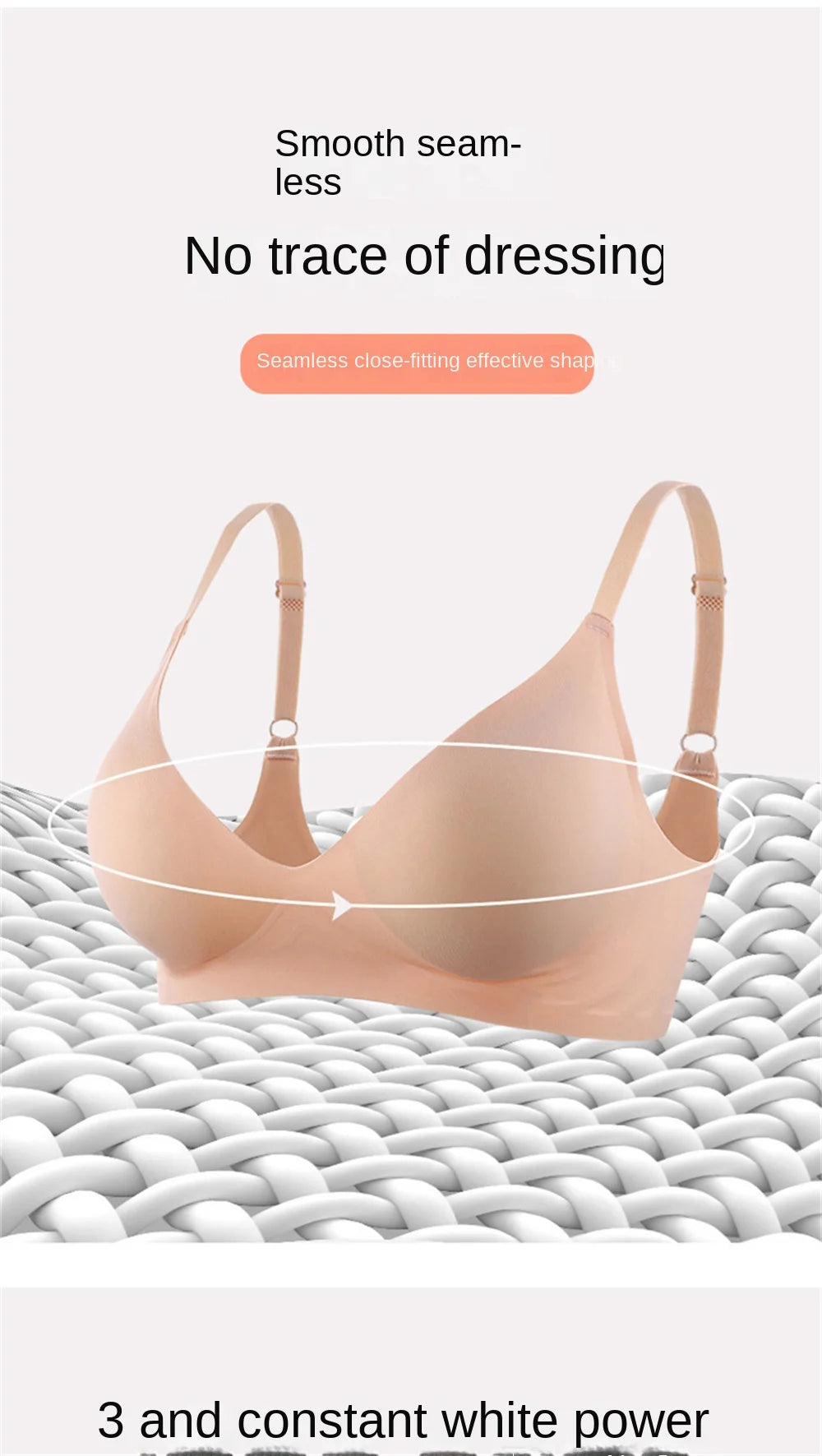 Externally Supported Bra For Woman Breathable Without Steel Ring Gathered Thickened Bra Enhancer Bra Push Up Bra Sexy Lingerie
