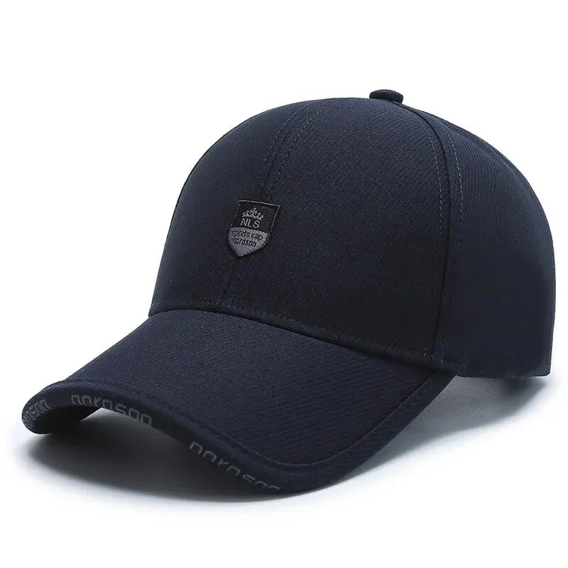 Middle-Aged And Elderly Hats, Men's Baseball, Spring And Autumn New Fashion, Dads, Foreign Styles, Versatile Sunshade Caps