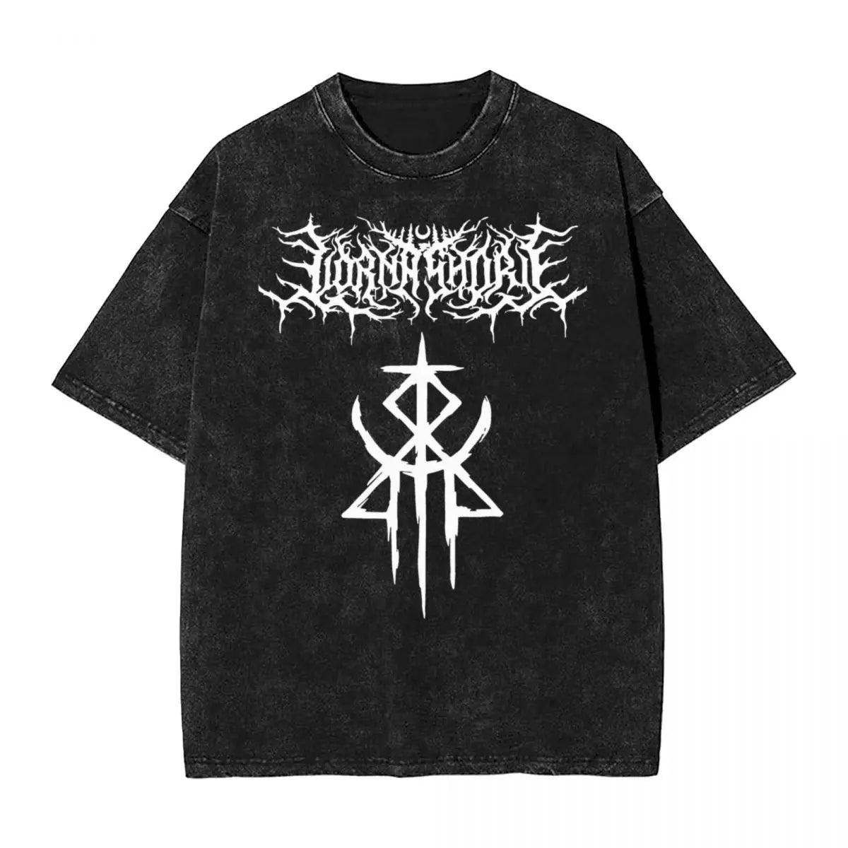 2025 T Shirts Men Clothing BMTH Bring Me The Horizons Brutal Funny Logo T-Shirt Summer Vintage T Shirts Cotton Trending Graphic