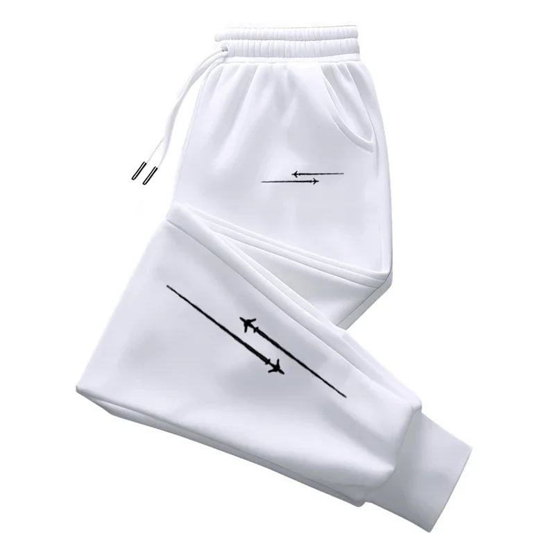 Trousers Fashion Versatile Quality Casual Mens Sweatpants Tracksuit Daily Printing Sale Gym Jogging Pants Comfortable Soft Sport