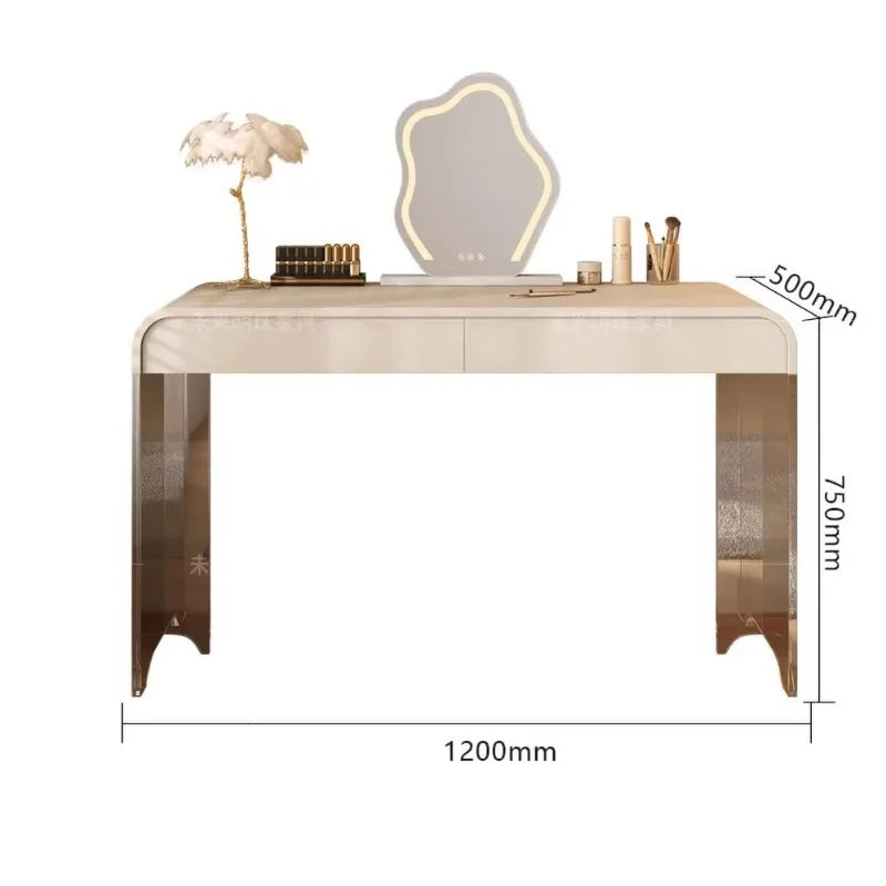 Decoration Makeup Vanity Table Storage Decor Drawer Vanity Table Modern Coiffeuse Maquillage Meuble Femme Bedroom Furniture