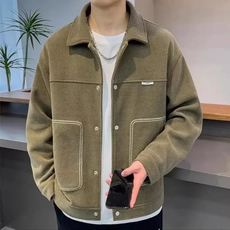Jacket for Men High Quality Man Coat Stylish Spring Autumn Original Brands Cheap Sale Clothing Fashion 2024 Fast Delvery Joker