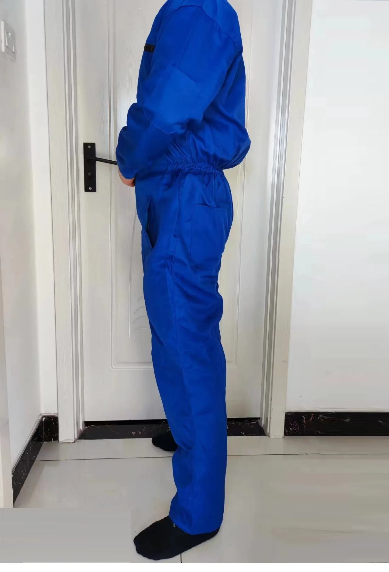Work Overall Uniform Men‘s Working Coverall Welding Suit Car Repairmen Workshop Jumpsuit Mechanic Uniform Workwear overol hombre