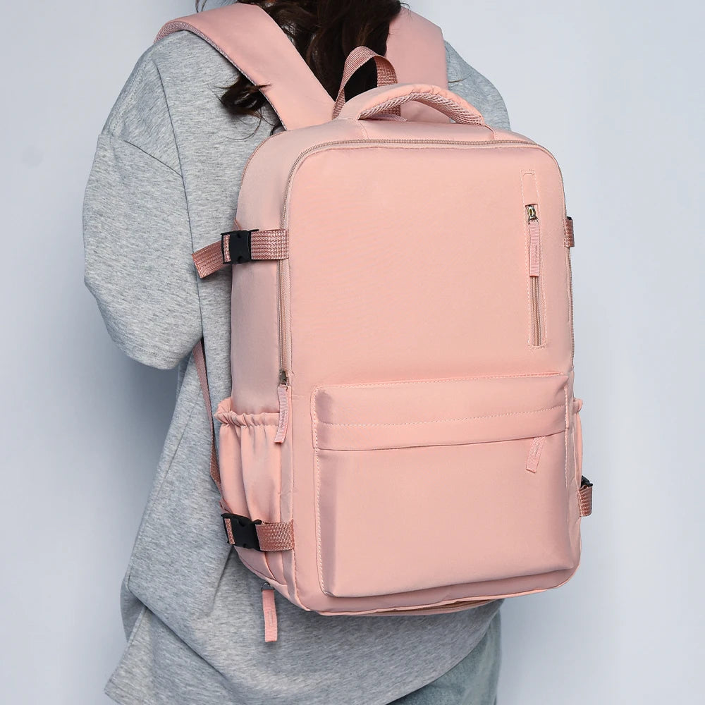 Backpack, Short Distance Travel Bag, Large Capacity Backpack, Business Travel Luggage Bag, Computer Bag, Tutoring Backpack