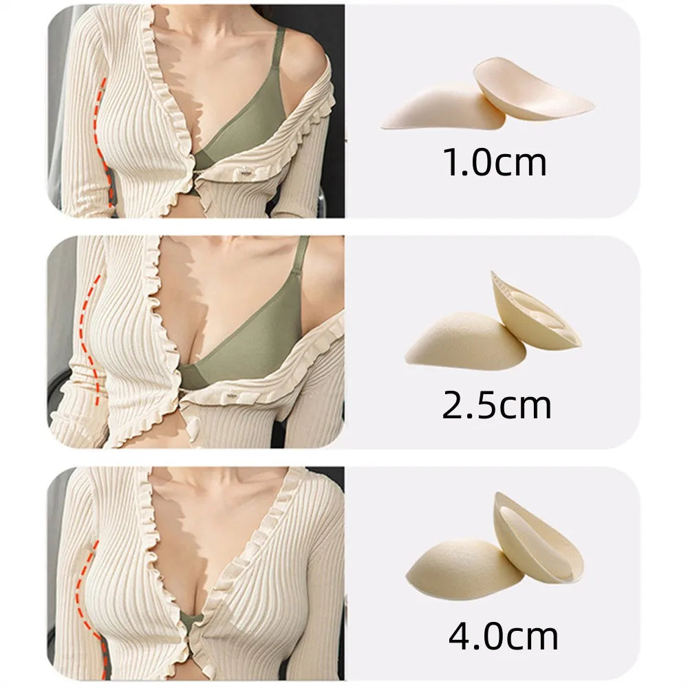 Externally Supported Bra For Woman Breathable Without Steel Ring Gathered Thickened Bra Enhancer Bra Push Up Bra Sexy Lingerie