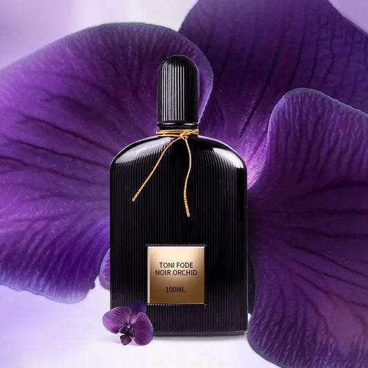 Enchanting Midnight Men Women's Perfume 100ml Orchid Eau de Parfume Long-Lasting Delightfully Fresh Natural Scent Spray Unisex