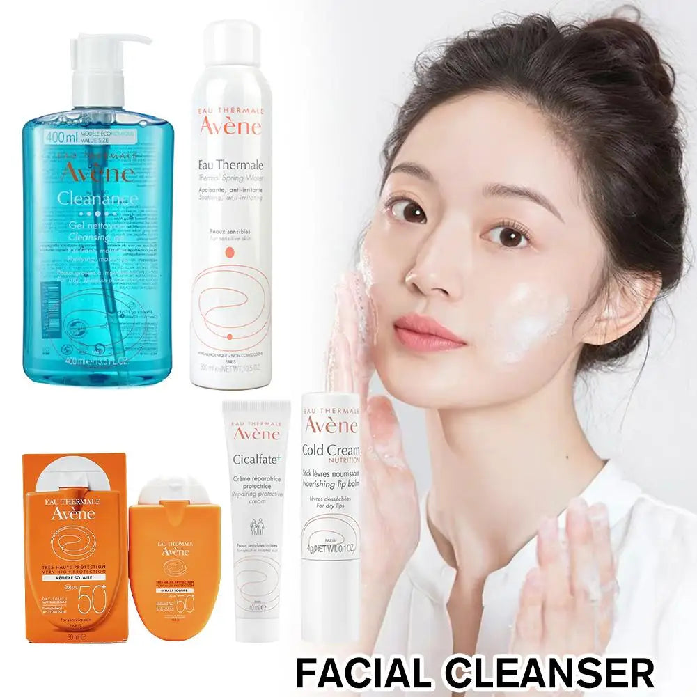 Skin Care Set Removes Face Dirt Whitening Cream Deep Cleansing Cleanser Cleansing The Face Moisturizing Facial Cleanser Skincare
