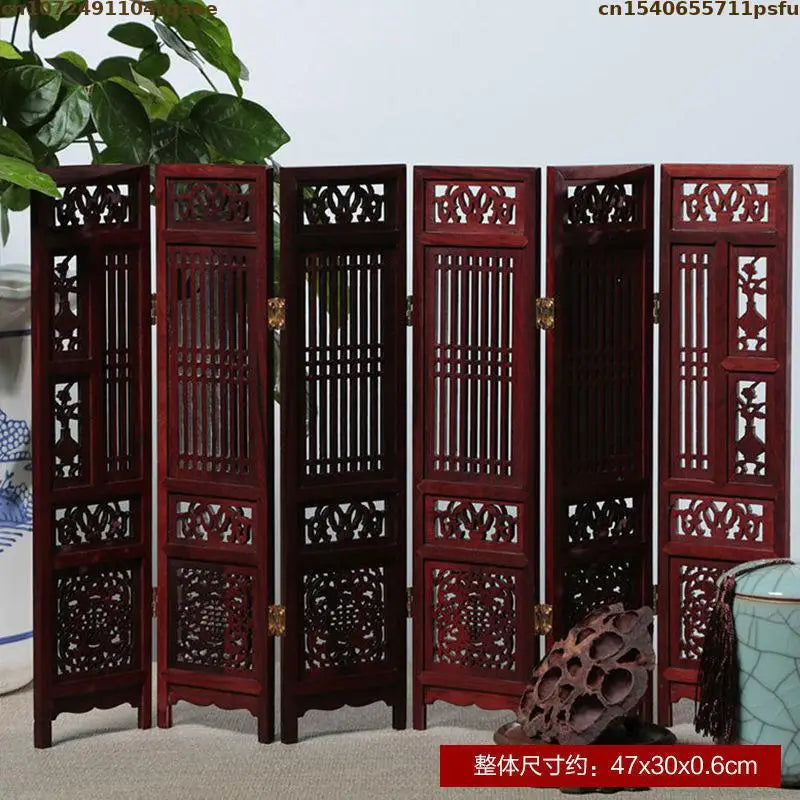 Mini Furniture Models Miniature Antique Rosewood Ornaments Chinese Handicrafts Doll Houses Photographed Scene Props