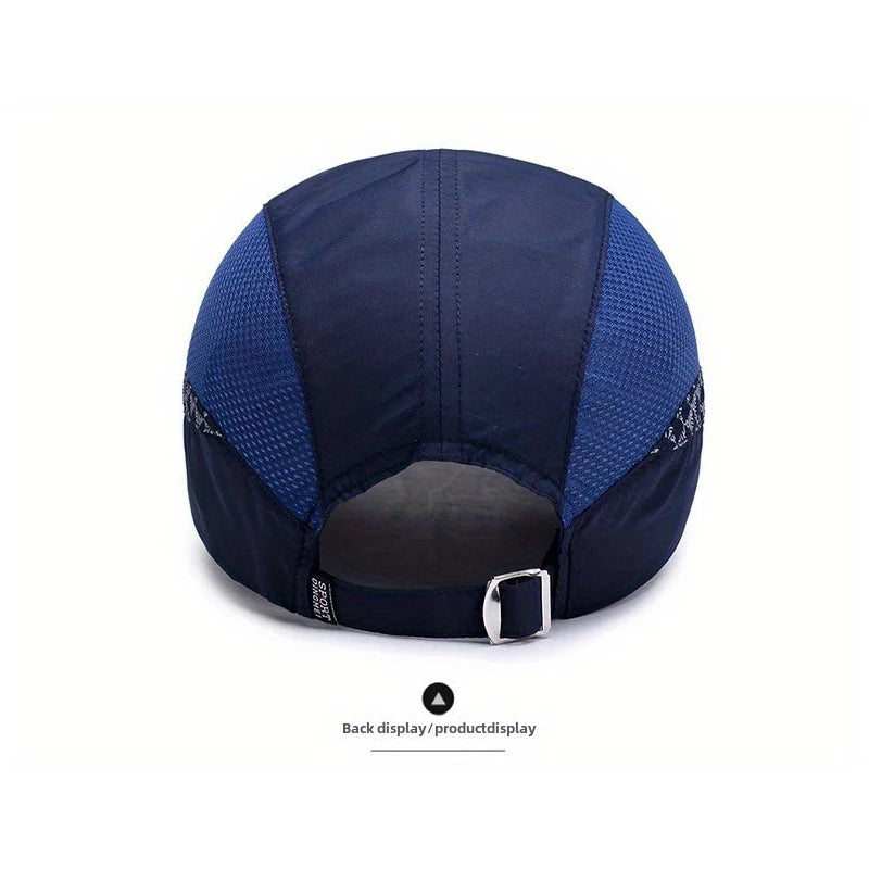 Men's Hats, Spring And Summer, New Outdoor Sunshade Travel Hats, Fashionable Casual Baseball Caps, Young And Middle-Aged Caps