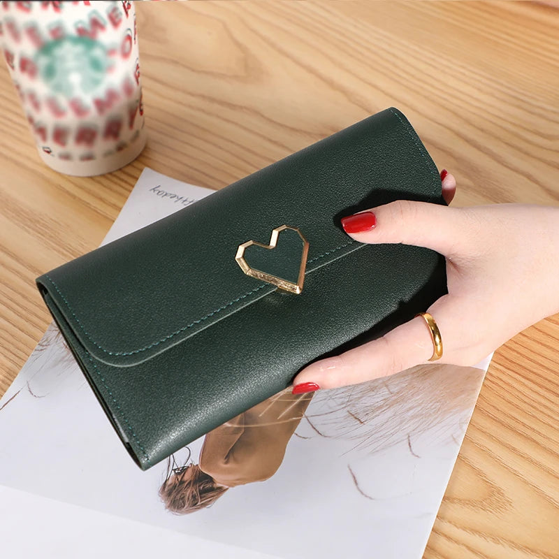 Women's Wallets Latest  Designs Classic Soft Leather Card Holders Cheap Wallets