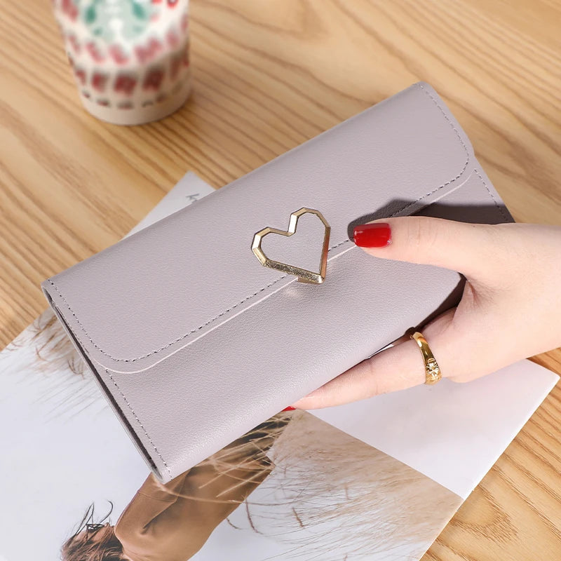 Women's Wallets Latest  Designs Classic Soft Leather Card Holders Cheap Wallets