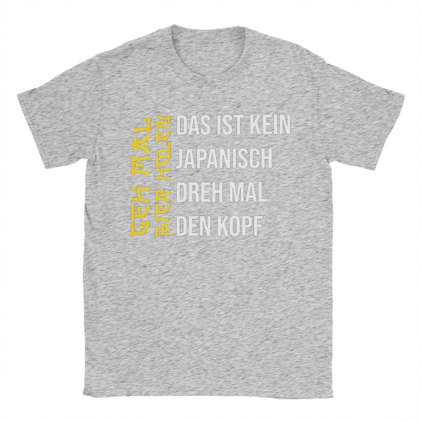 Men's Tshirt Retro Get A Beer T Shirt Funny German Jokes Alcohol Drinkers Dad Gift Streetwear Cotton Summer Casual T-shirts