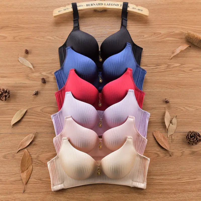 Bras for women Wireless Push Up Bra Extreme Lift Seamless No Underwire 8cm Thick Padded Adjustable Straps Comfort Sexy Lingerie