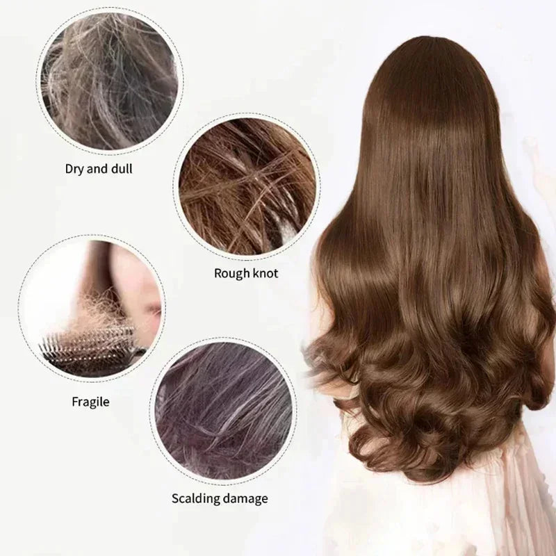 Hair Vitamin Capsule Keratin Oil Fast Restore Soft Smooth Shiny Hair Care Nourish Repair Hair Damaged Splitting Treatment Produc