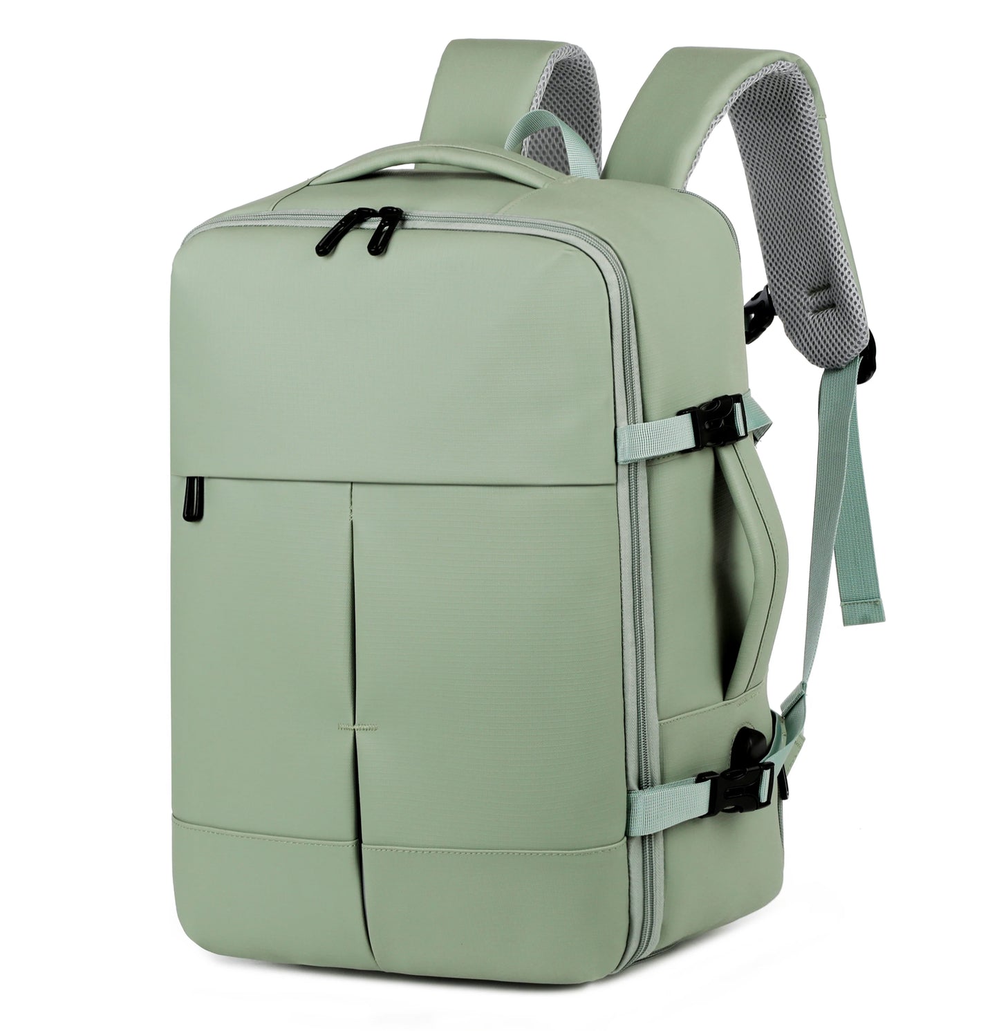 Backpack. Suitable for business trips, travel, and daily commuting. It is a multifunctional and large - capacity computer backpa
