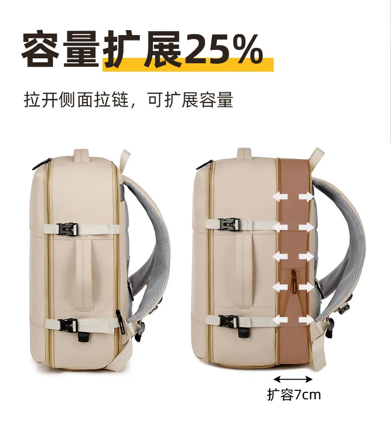 Backpack. Suitable for business trips, travel, and daily commuting. It is a multifunctional and large - capacity computer backpa