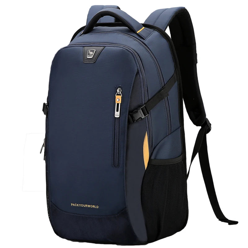 OIWAS Laptop Backpacks 14 Inch School Bags Waterproof Nylon 29L Casual Shoulder Bagpack Travel Teenage Men's Backpack Mochila