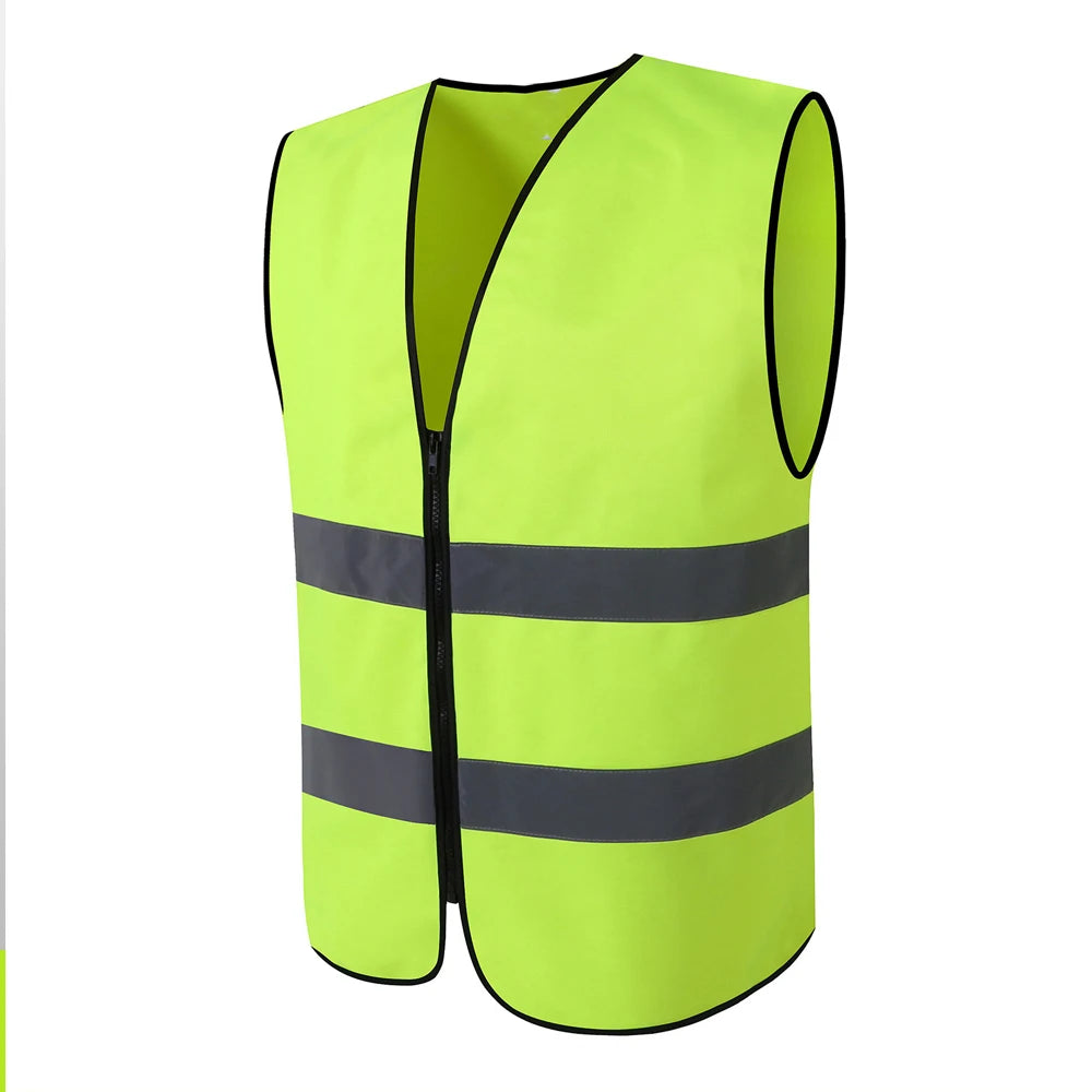 Safety Vest for Construction Work High Visibility Security Protection Man Working Clothes Uniform Hi Vis Workwear