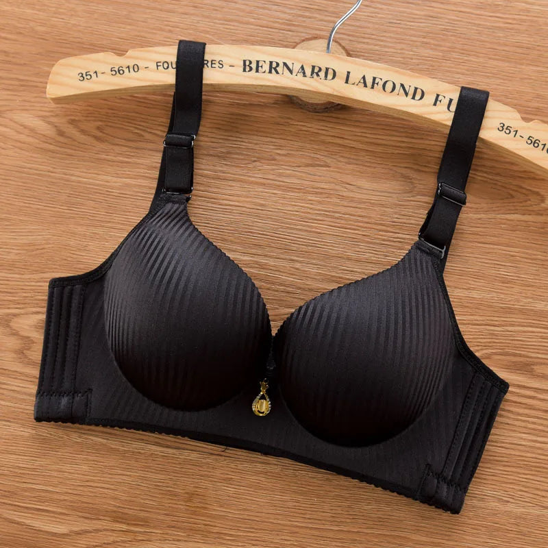 Bras for women Wireless Push Up Bra Extreme Lift Seamless No Underwire 8cm Thick Padded Adjustable Straps Comfort Sexy Lingerie