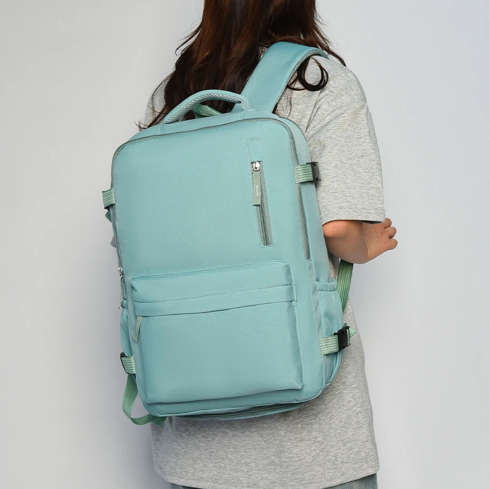 Backpack, Short Distance Travel Bag, Large Capacity Backpack, Business Travel Luggage Bag, Computer Bag, Tutoring Backpack