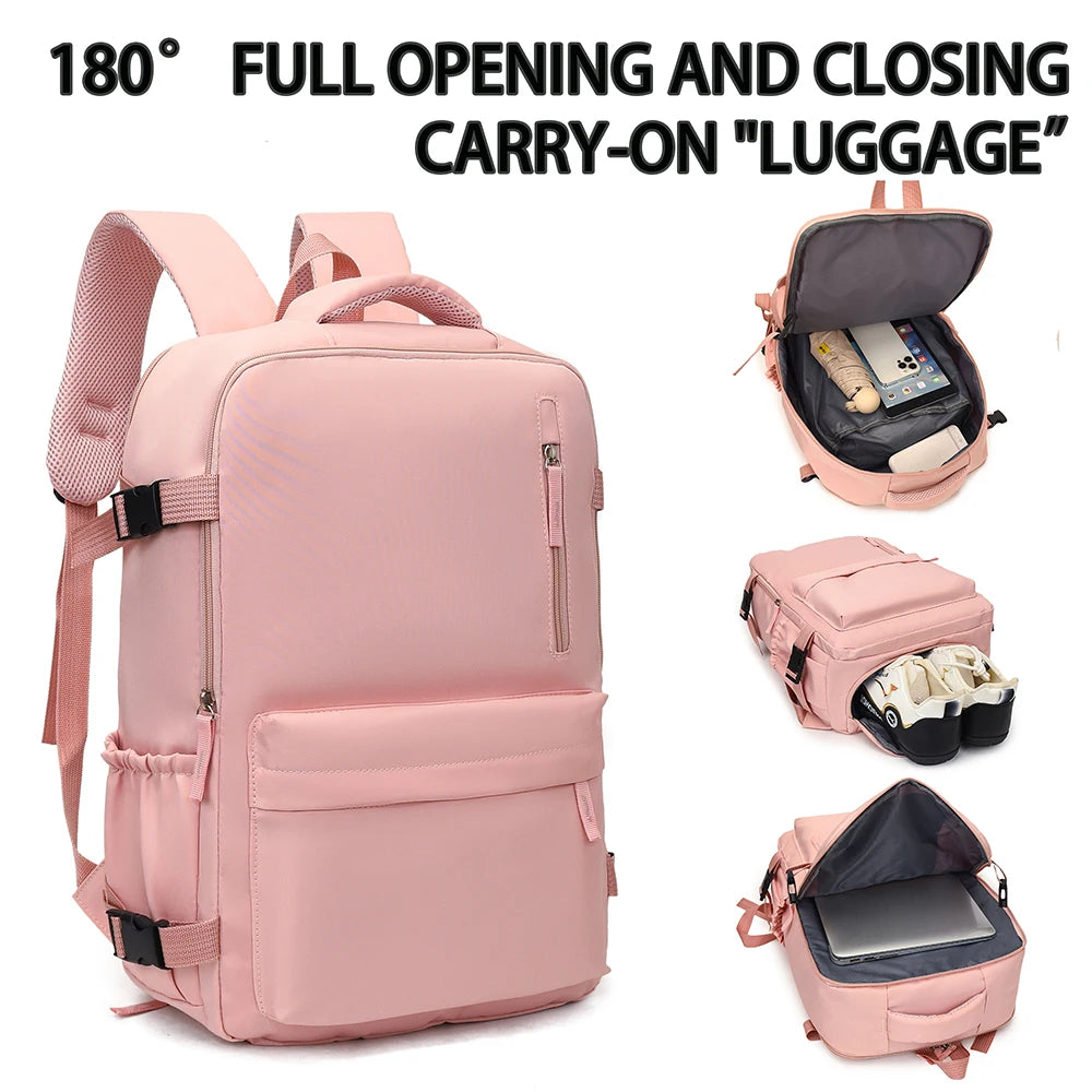 Backpack, Short Distance Travel Bag, Large Capacity Backpack, Business Travel Luggage Bag, Computer Bag, Tutoring Backpack